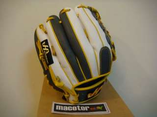 New HATAKEYAMA Pro 12 Infield Baseball Glove Yellow Nets RHT  
