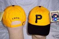 Pittsburgh Pirates Hat MLB Throwback Cooperstown  