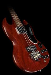 1969 Gibson EB3 Electric Bass Guitar Mahogany Cherry Red  