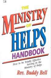 Ministry of Helps Handbook by Buddy Bell 1990, Paperback 9780892747665 