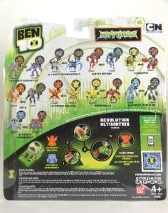 Ben 10 Ultimate Alien Collection   ULTIMATE SWAMPFIRE HAYWIRE Action 