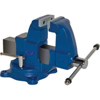Yost HD Ind Machinist Bench Vise Swivel Base 3.5in Jaw  