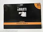 Caffe Bialetti Coffee Capsules   Arabica 30 Count for use in Bialetti 