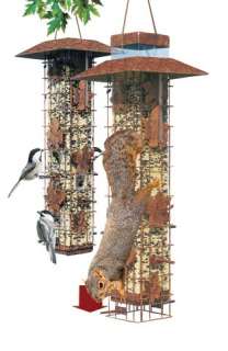 SQUIRREL BE GONE SQUIRREL PROOF BIRD FEEDER 336  