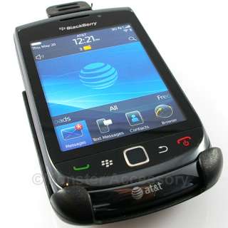 Protect your Blackberry Torch 9800 with Black Premium Belt Clip 