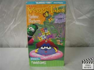 VeggieTales   Madame Blueberry VHS  