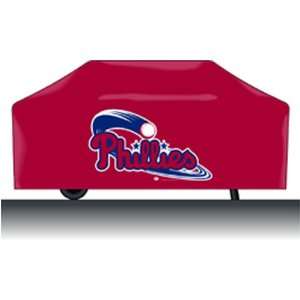   Phillies MLB DELUXE Barbeque Grill Cover