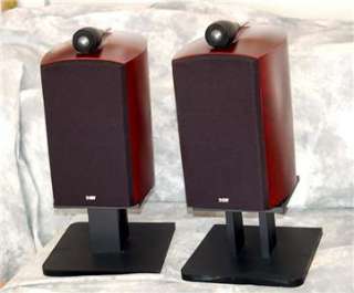 Bowers & Wilkins B&W Nautilus 805 speakers w/stands, near MINT  