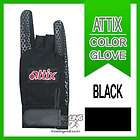 Attix Color Bowling Glove / Wrist Support / Right Hand