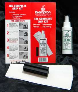Complete Grip Kit Brampton HF 100 Grip Solution 14 Grip Tape Strips 