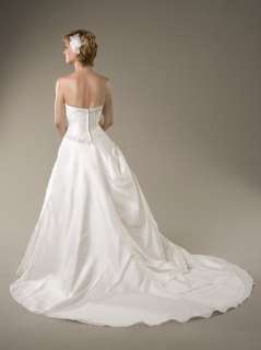 Rose Train Wedding Dress Proms Bridal Gowns Custom SZ❤  
