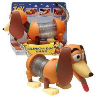 Ideal Slinky Dog Bank Toy Story.Opens in a new window