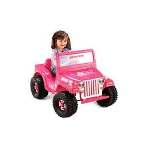    Price Power Wheels Barbie Jeep Battery Powered Ride On Toys & Games