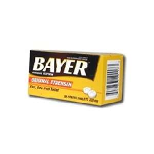  Bayer Aspirin Tabs Size: 50: Health & Personal Care