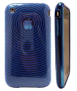 FP BLUE TPU Silicon Case Bumper Cover for iPhone 3G 3GS  