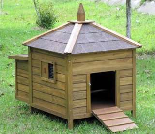 Chicken Poultry Coop Hen House Baby Chicks Rabbit Hutch Cage Duck Home 