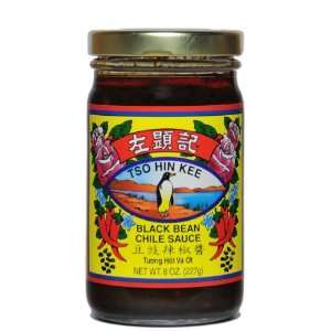 Black Bean Chili Sauce 8oz. Grocery & Gourmet Food