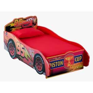  Cars Wooden Toddler Bed Toys & Games