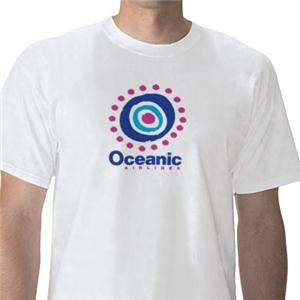 OCEANIC AIRLINES LOST TV T SHIRT Slogan/Retro/1/Funny  