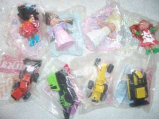 Cabbage Patch and Tonka McDonalds Happy Meal Lot of 8 1994  