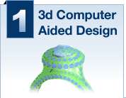 3D Computer Aided Design   Precise & Realistic
