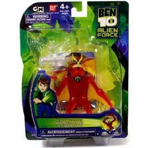 Ben 10 (Ten) 4 Inch Alien Collectible Action Figure   Defender Jetray