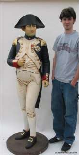Life Size Statue Napoleon Bonaparte  
