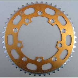  Chop Saw I BMX Bicycle chainring 110/130 bcd   47T   GOLD 