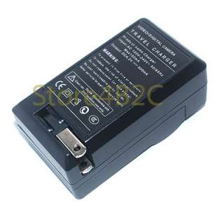 Charger for Olympus Camera Battery BLS 1