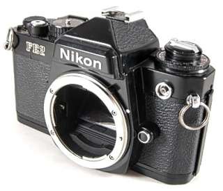 Nikon FE2 black camera body VERY GOOD 2165831  
