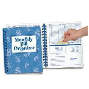 Monthly Bill Organizer: Office Products