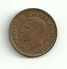 Canada small cent 1945 vf money coin canadian penny