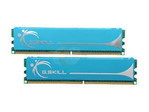   (PC2 8500) Dual Channel Kit Desktop Memory Model F2 8500CL5D 2GBPK