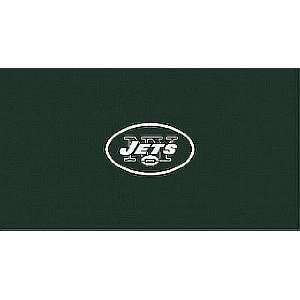   New York Jets Deluxe Billiard Cloth for Pool Tables