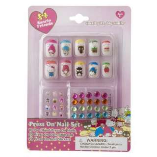Hello Kitty Press On Nail Kit.Opens in a new window