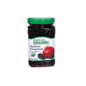 Santa Cruz Organic Organic Blackberry Pomegranate Fruit Spread 9.5 oz 