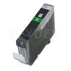 CLI 8G Green Ink Cartridge for Canon Printer Pixma iP4200 iP6600D 