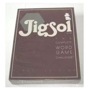     The Complete Word Game Challenge / First Edition Toys & Games