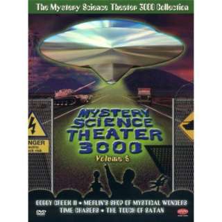 The Mystery Science Theater 3000 Collection, Vol. 5 (4 Discs).Opens in 