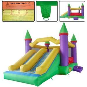   Bouncer Bounce House Castle with Slide for Moonwalk Jump Toys & Games