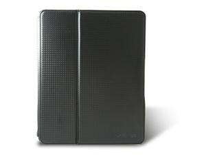   Unicase Houndstooth for iPad 2 Black Case with Free Screen Protector