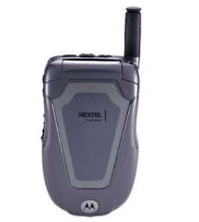 Motorola ic402 Nextel iDen PTT rugged blue cell phone  