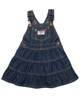 Osh Kosh Baby Overalls, Baby Girl Denim Overall Dress   Kids   Macys