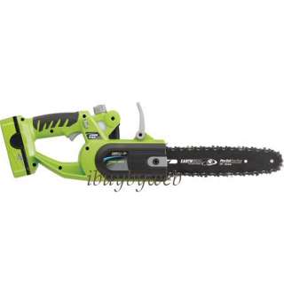 Earthwise LCS31010 18V 10 Cordless Electric Chainsaw  