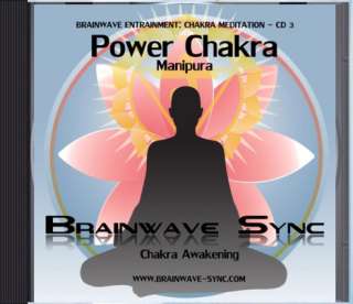 CHAKRA Meditation Energy Balance Healing CD SOLAR PLEXUS / POWER 