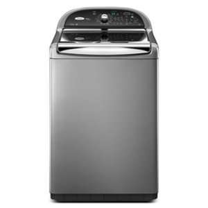  Whirlpool Cabrio 4.6 Cu. Ft. Gray Top Load Washer 