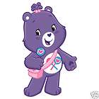 Care Bears Grumpy bear bumper sticker 3 x 6 items in STICKERS AND 