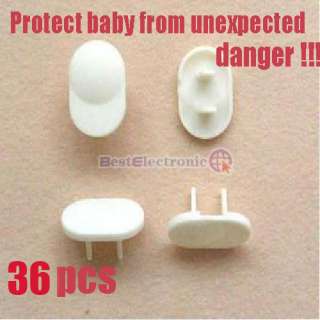 36 pcs Child Baby Electric Safety Outlet Plug Cover New  