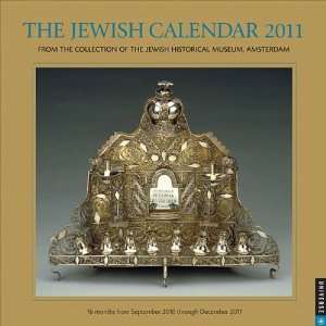  The Jewish Year 2011 Wall Calendar
