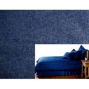  Blue Jean California King Size Comforter   Stonewash Denim 